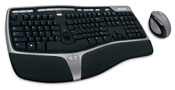 Microsoft Natural Wireless Ergonomic Desktop 7000